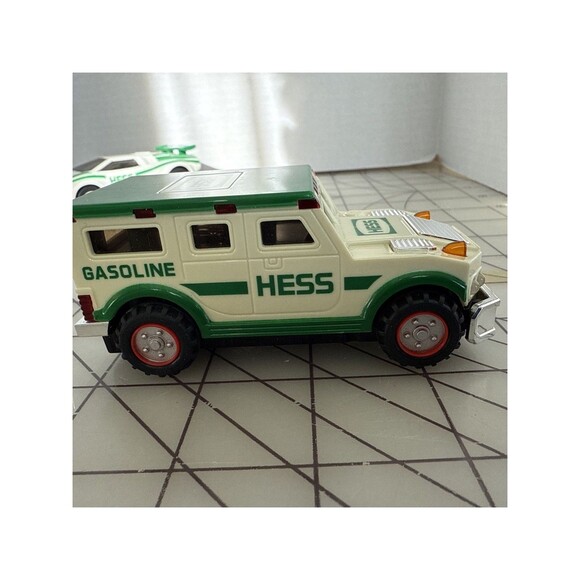 Hess truck, Car, Airplane And Helicopter- Tested - Working 1991, 2001, 2006,2010 - Picture 8 of 16